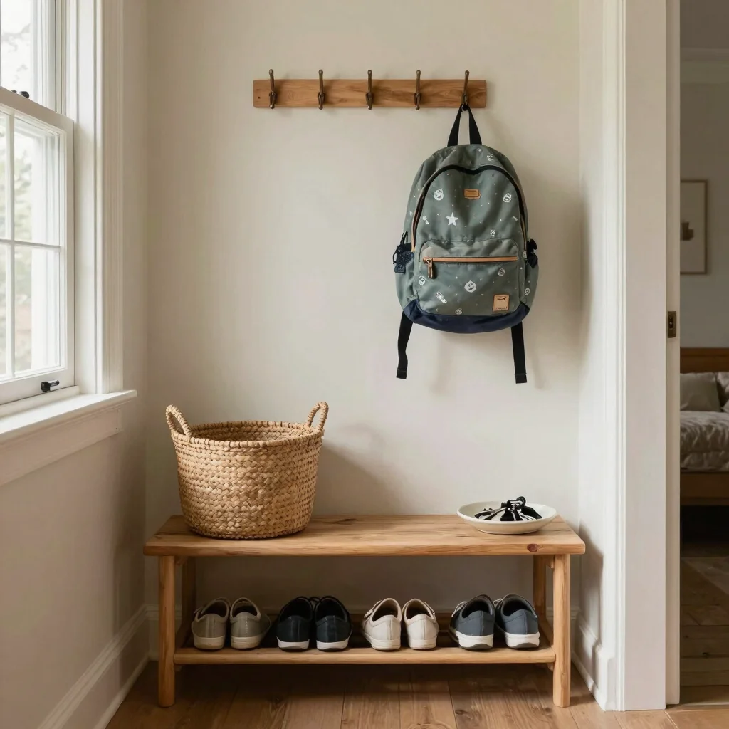 Give the Entryway a Softer Landing