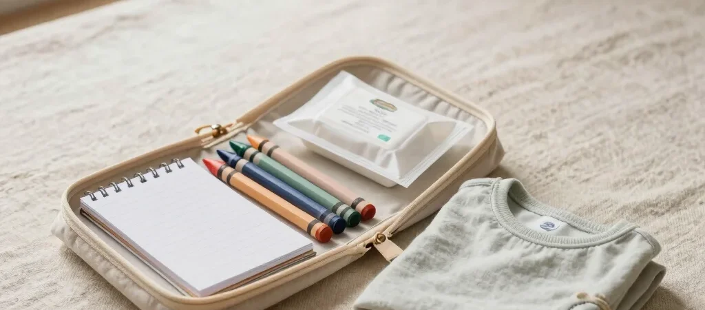 Pack a Small Kit for Family Outings