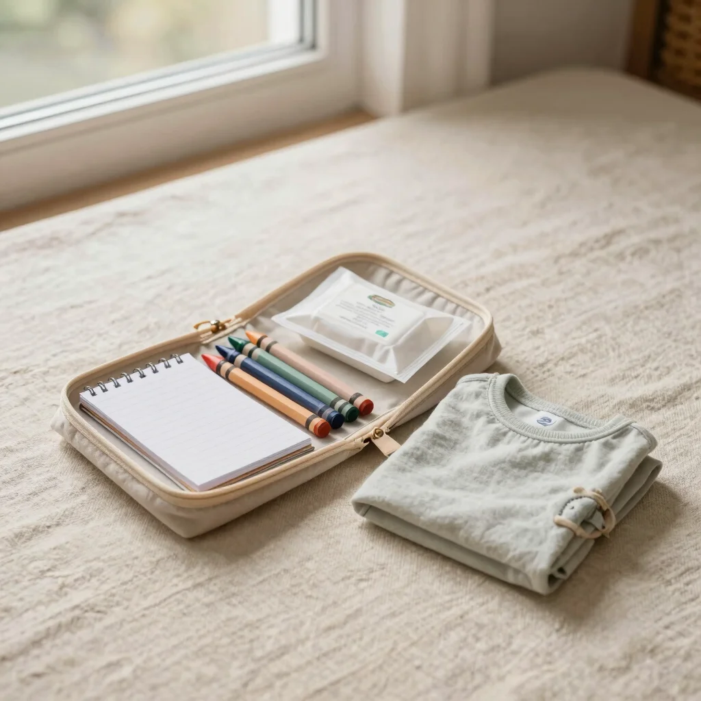 Pack a Small Kit for Family Outings